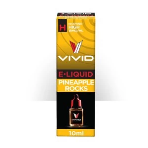 Image of Vivid E-Liquid High Strength - Pineapple Rocks