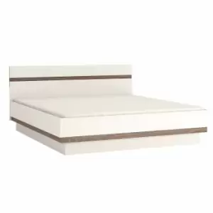 image of Chelsea Bedroom Super Kingsize Bed, white