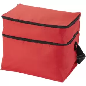 Image of Bullet Oslo Cooler Bag (Pack of 2) (28 x 20 x 24.5 cm) (Red)