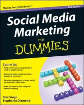 Image of Social Media Marketing for Dummies by Shiv Singh Paperback