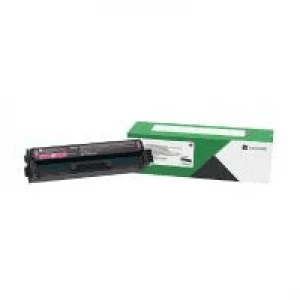 image of Lexmark 20N20M0 Magenta Laser Toner Ink Cartridge