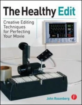 Image of The Healthy Edit by John Rosenberg Book