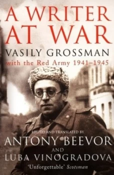 Image of A Writer at War by Vasily Grossman Paperback