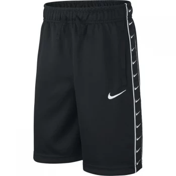 Image of Nike Boys Swoosh Shorts - Black