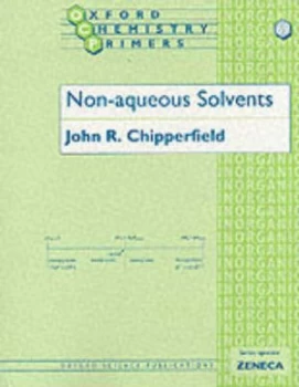Image of Non-Aqueous Solvents by John R Chipperfield Paperback