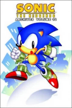 Image of Sonic the Archives 12 by Pat spaz Spaziante Paperback