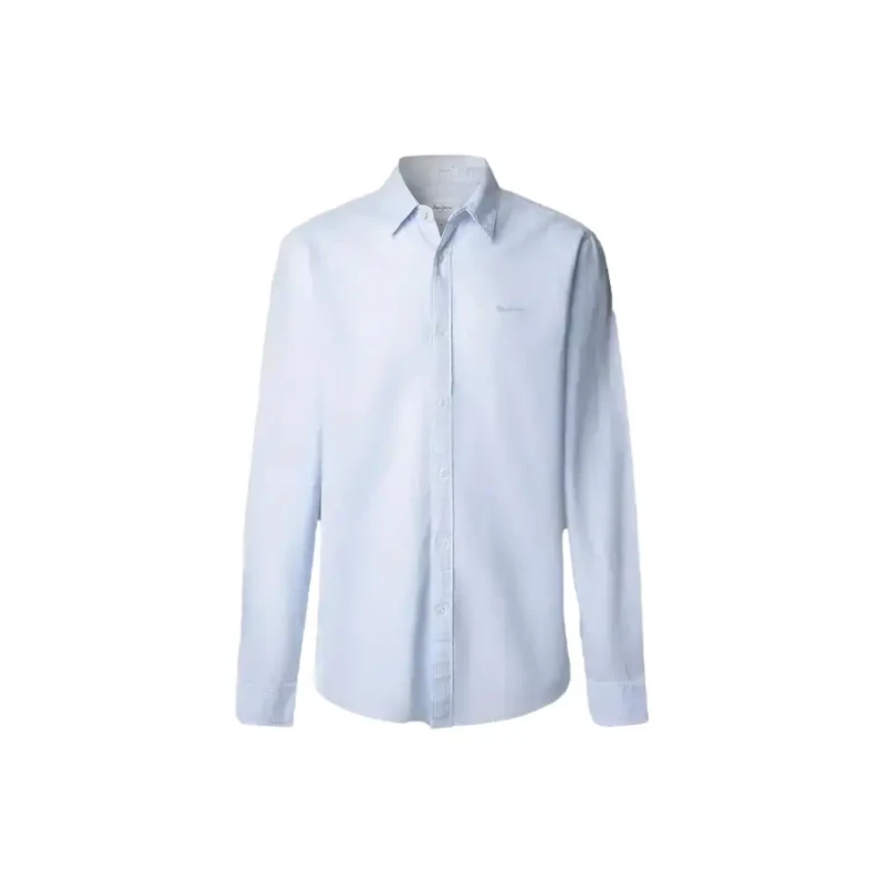 Image of Pepe Jeans Long sleeve shirt Pepe Jeans Payton Bleu Male S