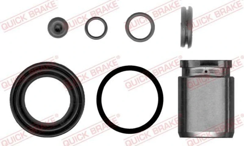 Image of QUICK BRAKE Repair Kit, brake caliper QUICK BRAKE 114-5508