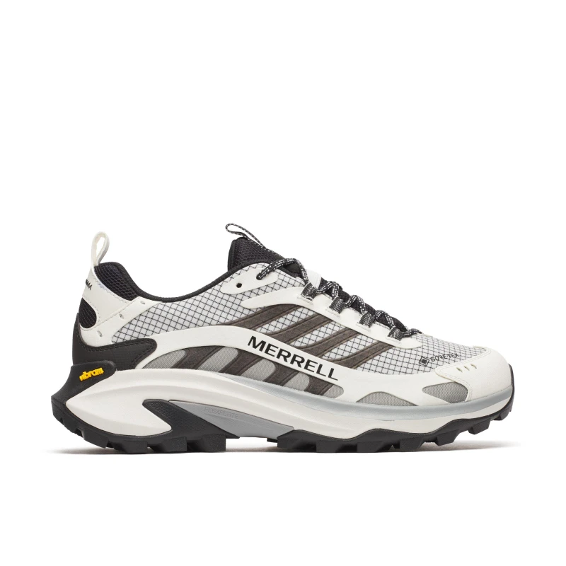 Image of Merrell Moab Speed 2 GTX Hiking Shoe Mens Ash/Black male 11 (46)
