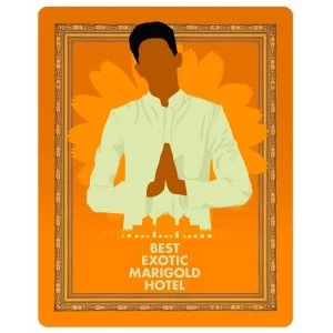 image of Best Exotic Marigold Hotel Limited Steelbook Bluray