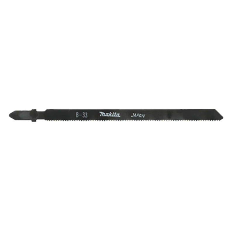 Image of Makita B-10447 B-33 Metal and Plastic Cutting Jigsaw Blades Pack of 5 B-10447