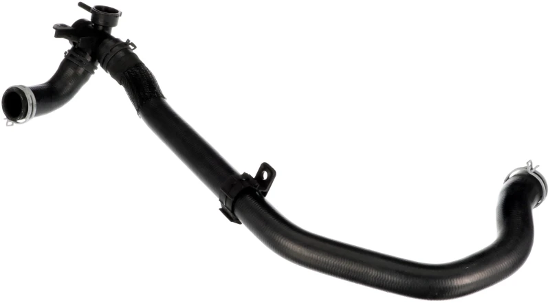 Image of GATES 05-4833 Radiator Hose EPDM (ethylene propylene diene Monomer (M-class) rubber) EPDM (ethylene propylene diene Monomer (M-class) rubber) Radiator