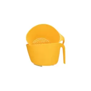 Fusion Twist Mixing Bowl & Colander Set Yellow