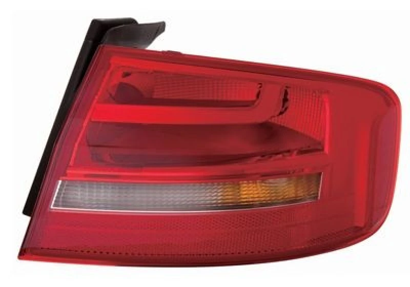 Image of VAN WEZEL 0307932 Rear light Outer section, without bulb holder, Right Combination Rearlight (391)