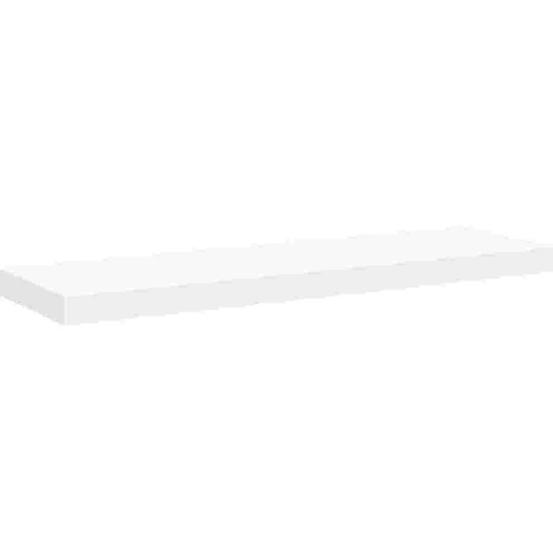 Image of VIDAXL Floating Wall Shelf White 80x23.5x3.8cm mdf Vidaxl 8720286074459