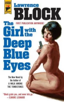 Image of The Girl with the Deep Blue Eyes by Lawrence Block Hardback
