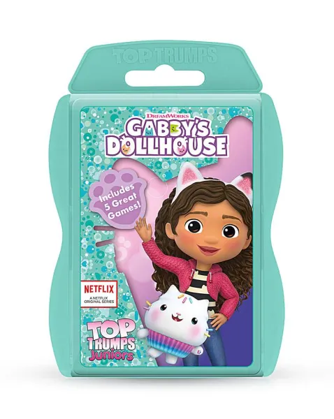 Image of Gabbys Dollhouse Top Trumps