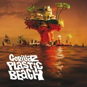 Image of Gorillaz - Plastic Beach CD