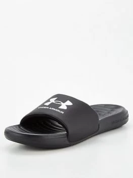 Urban Armor Gear Ansa Slides - Black, Size 8, Men