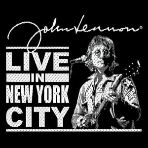 image of John Lennon - Live in New York City Standard Patch