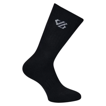 image of Dare 2b Essentials sports socks - 3 pack - Black