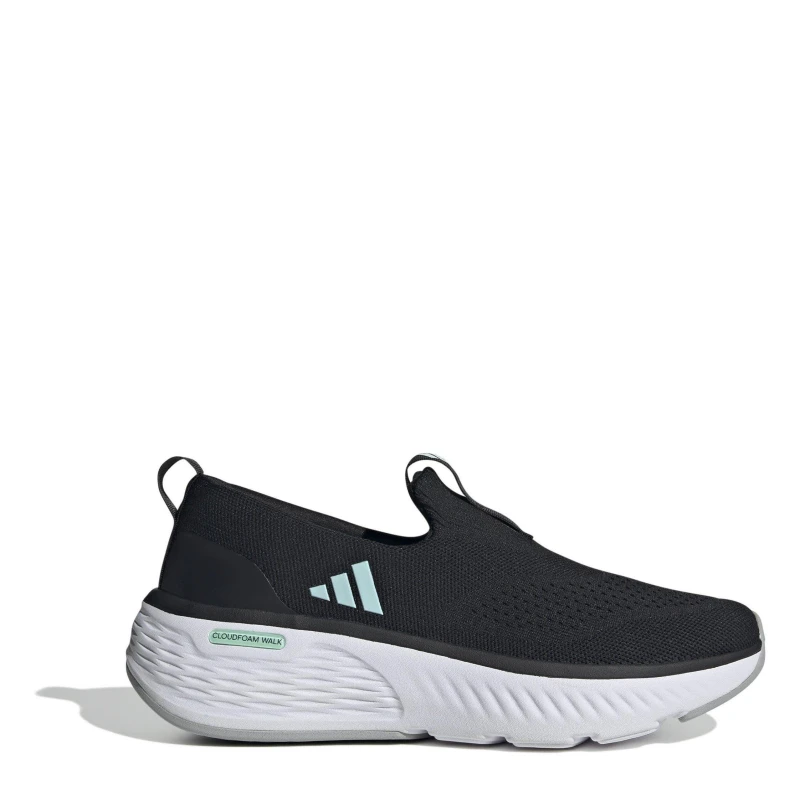 Image of adidas Cloudfoam Go Lounger Slip On Runners Womens Slip On Runners 4 (36.7) Black 27758203240