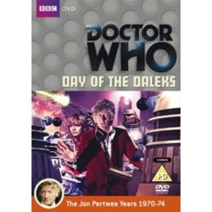 image of Doctor Who Day of the Daleks DVD