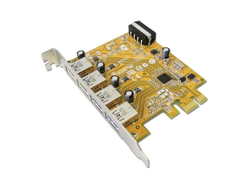 Image of SUNIX Group USB4300N interface cards/adapter Internal USB 3.2 Gen 1 (3