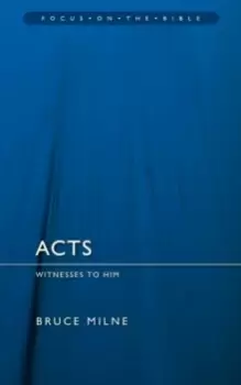 Image of Acts : Witnesses to Him