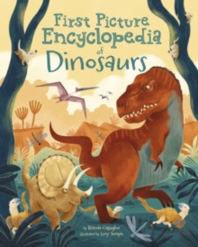 Image of First Picture Encyclopedia of Dinosaurs Hardback