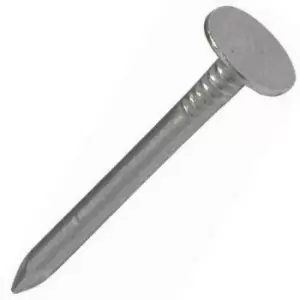 Image of Forgefix - Forge Extra Large Head Clout Nails Galvanised 3.00 x 25mm 1Kg Bag
