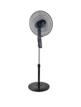 Image of Swan Swan 16" Silence Stand Fan - Black