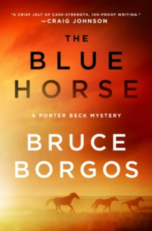 Image of The Blue Horse : A Porter Beck Mystery Hardback