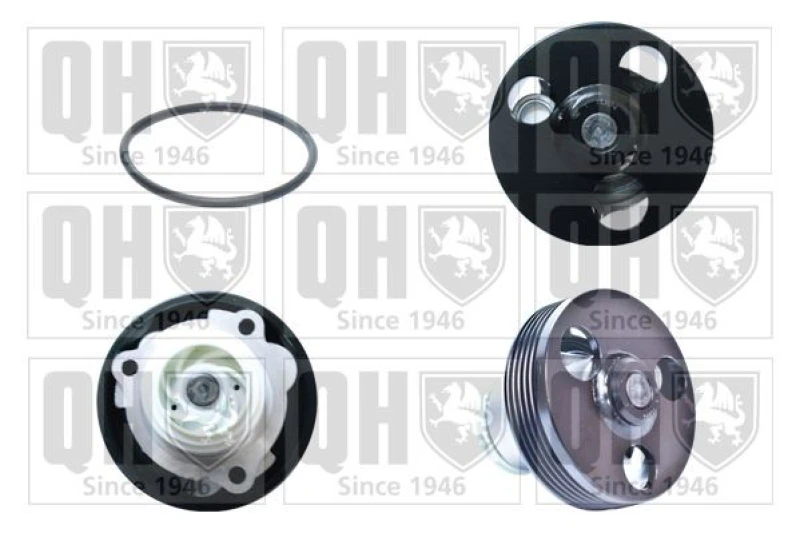 Image of QUINTON HAZELL Water pump QUINTON HAZELL QCP3735