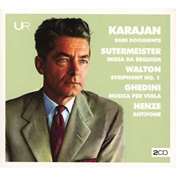 Image of Herbert Von Karajan, Berliner Philharmoniker, Orchestra Di Roma - Karajan: Rare Documents CD