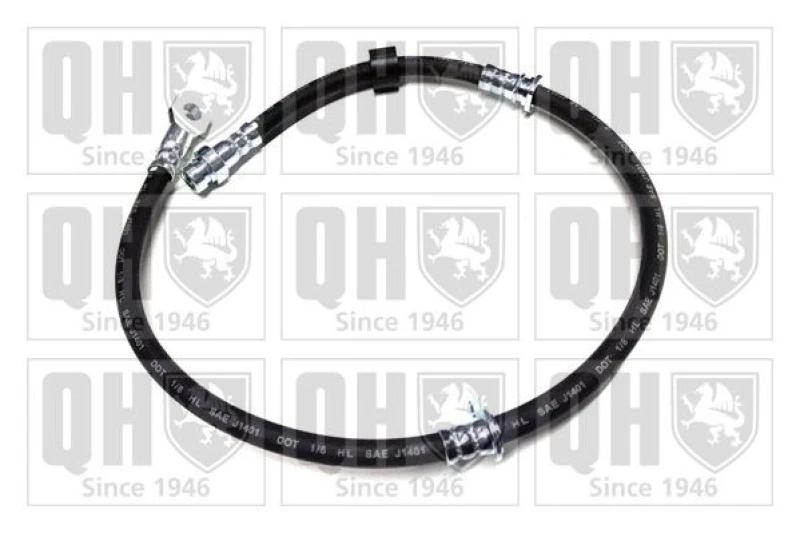 Image of QUINTON HAZELL Brake hose QUINTON HAZELL BFH6114