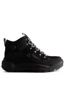 Image of Hunter Mens Urban Explorer Boot - Black, Size 9, Men