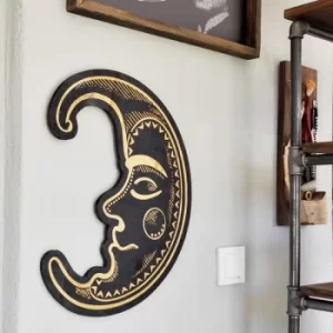Image of LAZ067 Multicolor Decorative Wooden Wall Accessory