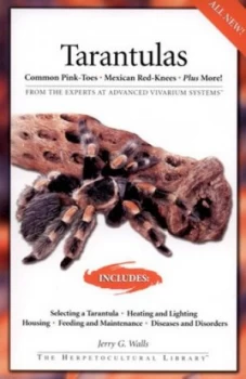 Image of Tarantulas by Jerry G. Walls Paperback
