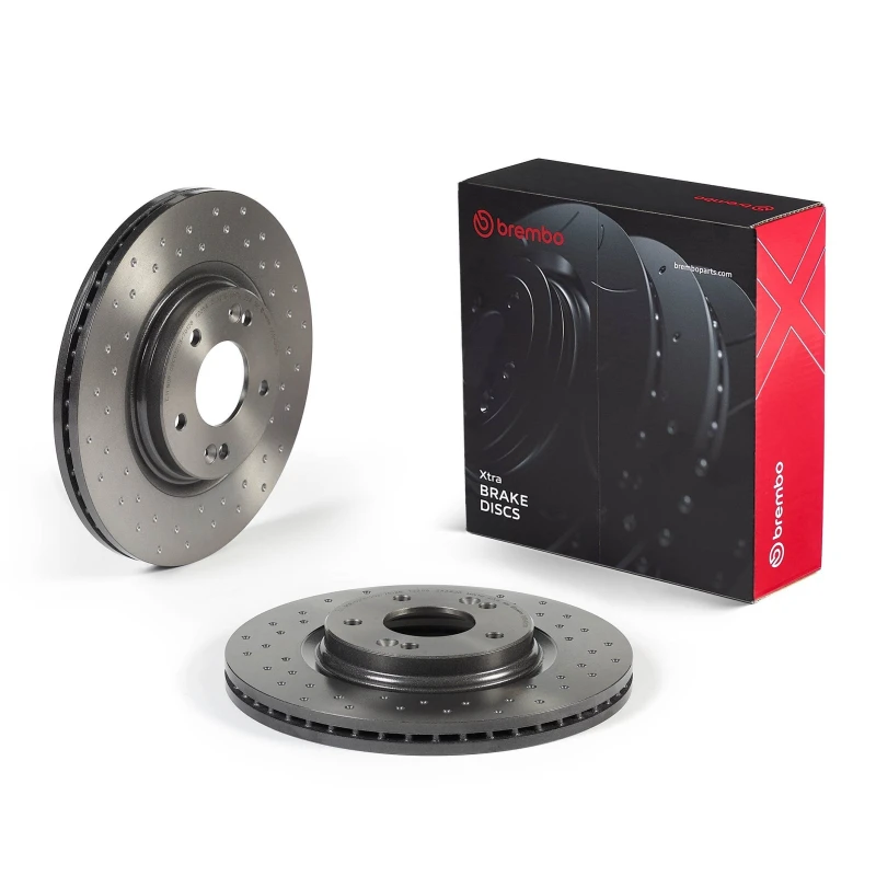 Image of BREMBO Brake disc BREMBO 09.D428.1X