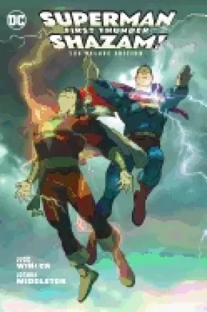 Image of supermanshazam first thunder deluxe edition