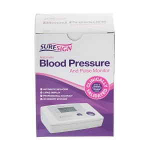 Image of Suresign Automatic Blood Pressure & Pulse Monitor