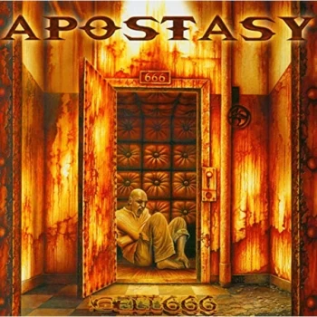 Image of Apostasy - Cell 666 CD