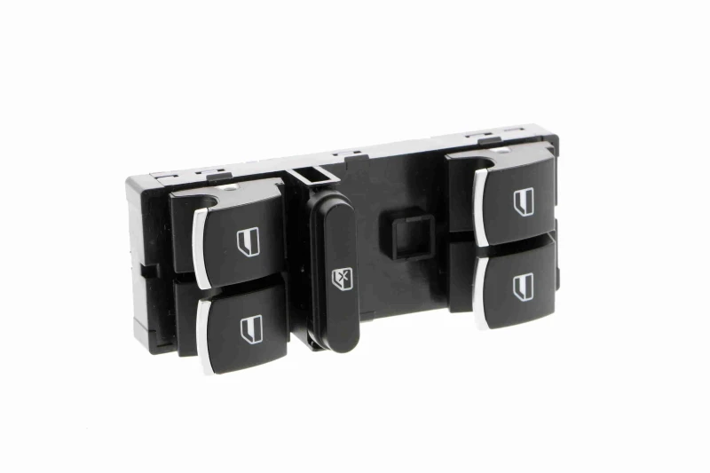 Image of VEMO V10-73-0255 Switch, window winder Driver side, Original VEMO Quality Switch,window winder (1761)