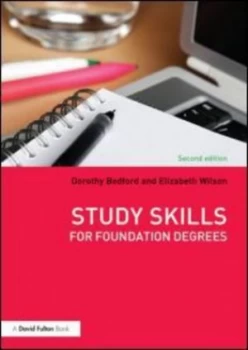 Image of Study Skills for Foundation Degrees by Dorothy Bedford Paperback