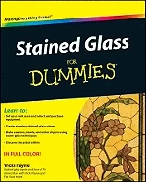 Image of stained glass for dummies
