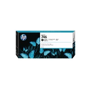 Image of HP 746 Photo Black Ink Cartridge 300ml