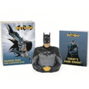 Image of Batman: Talking Bust and Illustrated Book