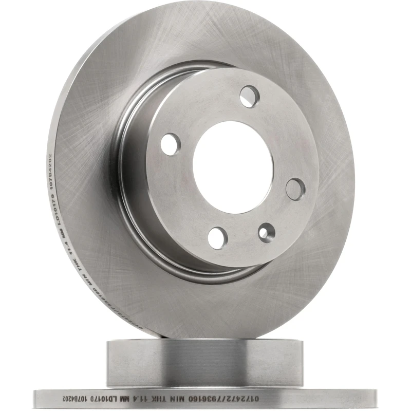 Image of STARK SKBD-0022849 Brake disc Front Axle, solid, Cast Iron, Uncoated, Untreated, without bolts/screws Cast Iron Brake Disc (82)