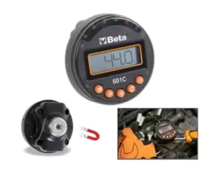 Image of Beta Tools 601C LED Digital Angle Indicator For Tightening Screws 006010100